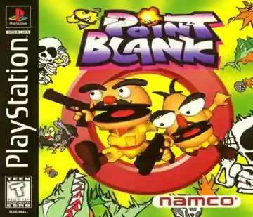 Point Blank (US)-PlayStation